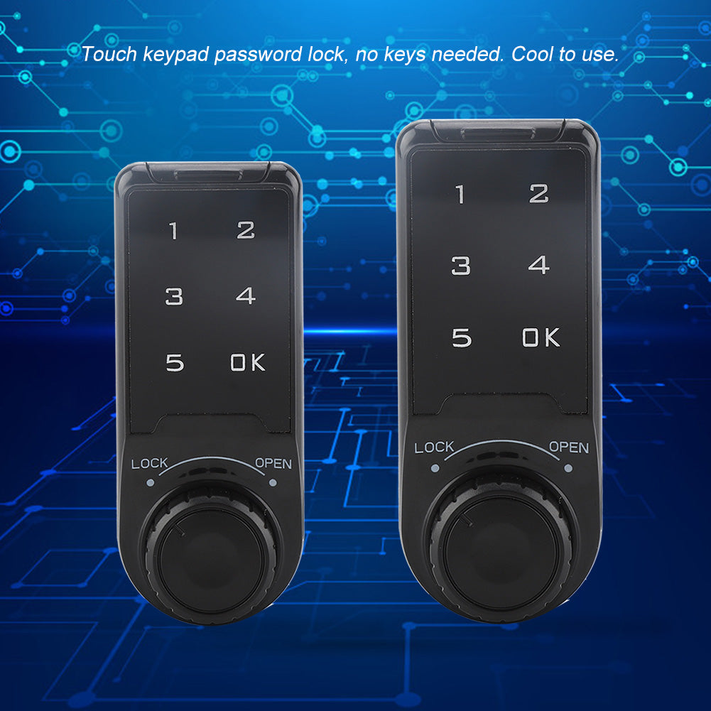 Modern Digital Keypad Cabinet Lock - UTILITY5STORE