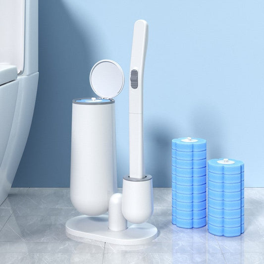 Cleaning Magic Disposable Toilet Brush Set