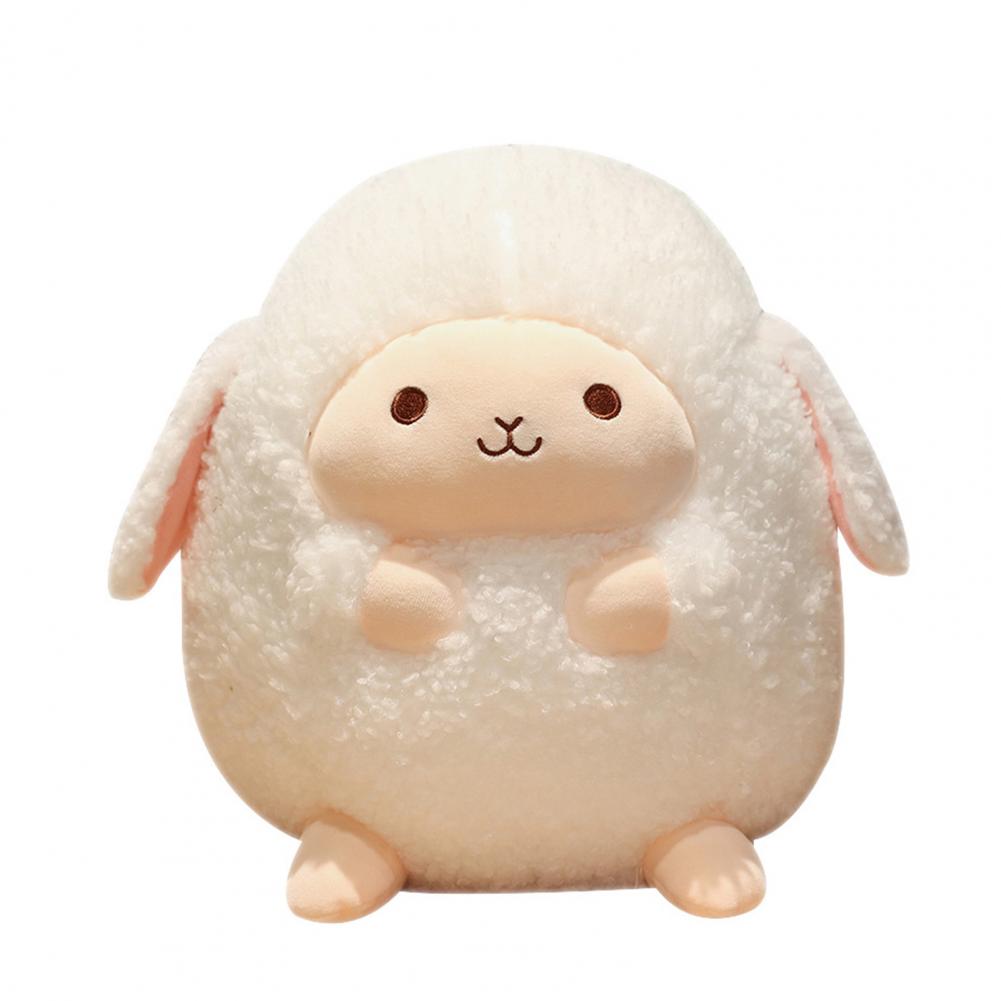 Fluffy Sheep Cozy Huggable Plush - UTILITY5STORE
