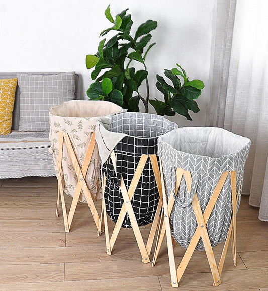 Modern Simple Foldable Creative Large Foldable Laundry Basket