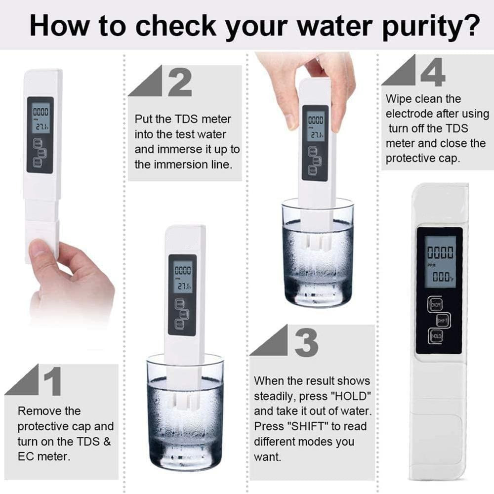 Digital PH Water Quality Tester