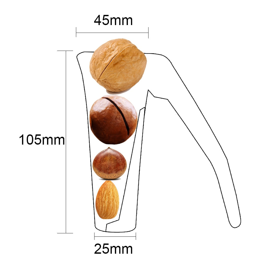 Zinc Quick Nutcracker Tool