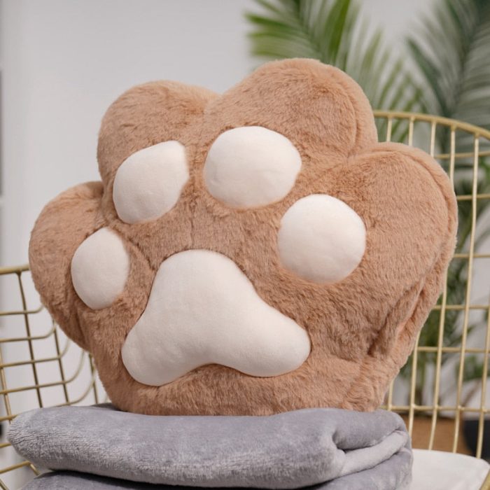 Fluffy Bear Paw Hand Warmer Pillow - UTILITY5STORE