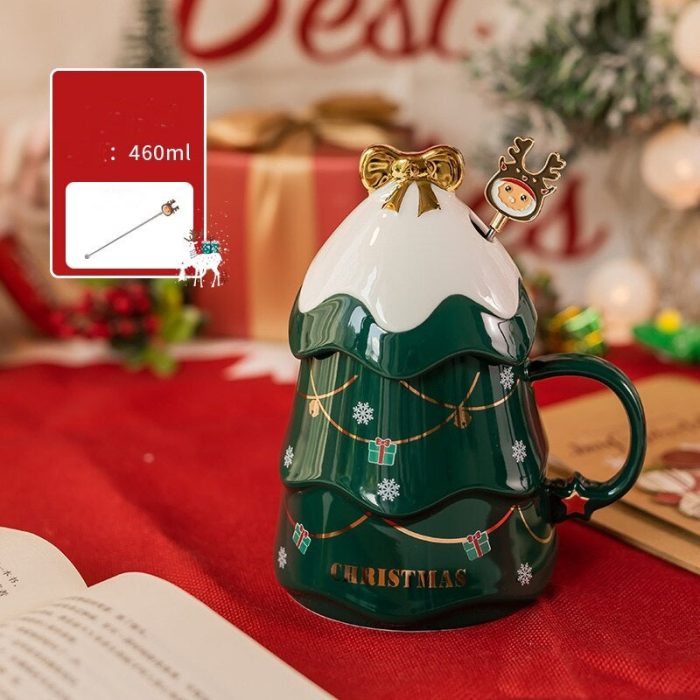 3D Creative Christmas Tree Mug - UTILITY5STORE