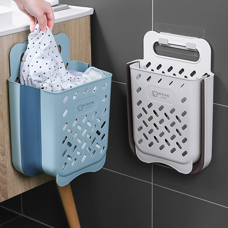 Hangable Foldable Laundry Basket