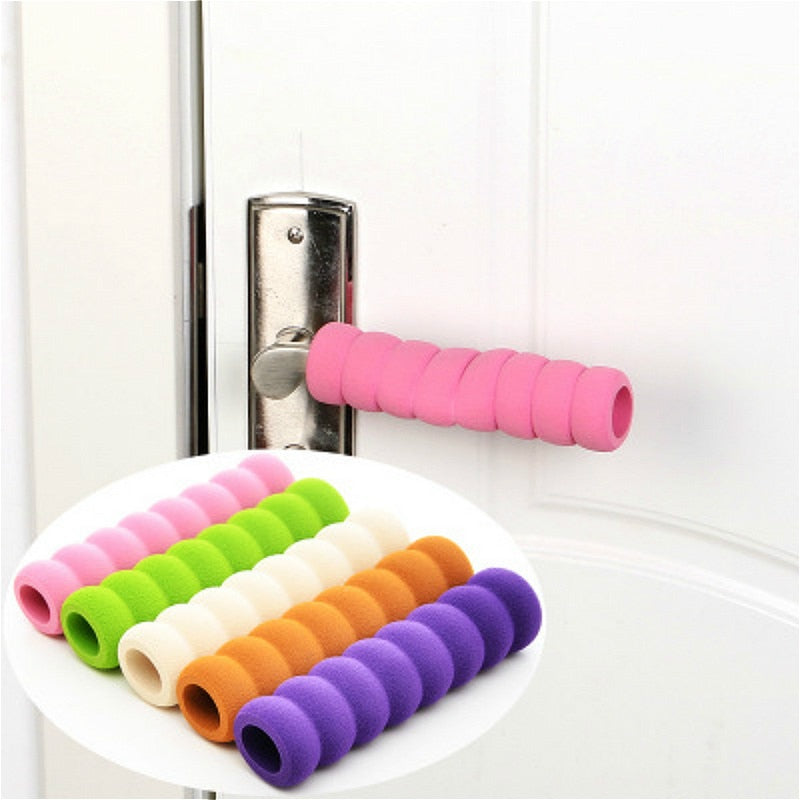 Colorful Anti-collision Door Knob Protector