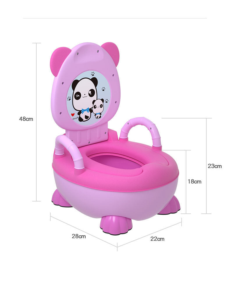 Cartoon Comfy Baby Potty Training Seat
