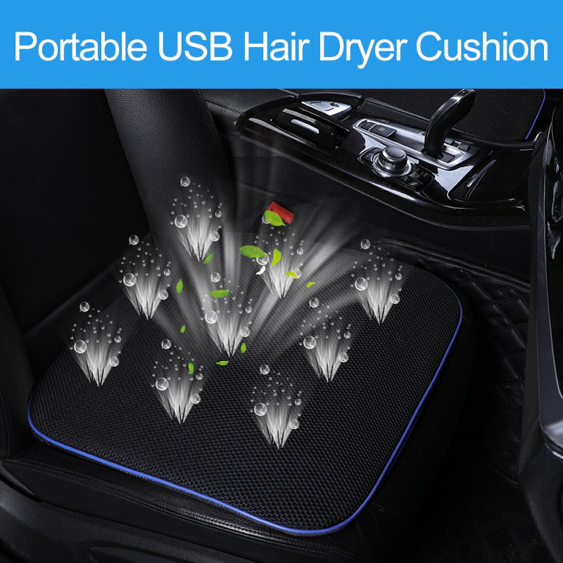 Cooling Fan Car Seat Cushion Pad