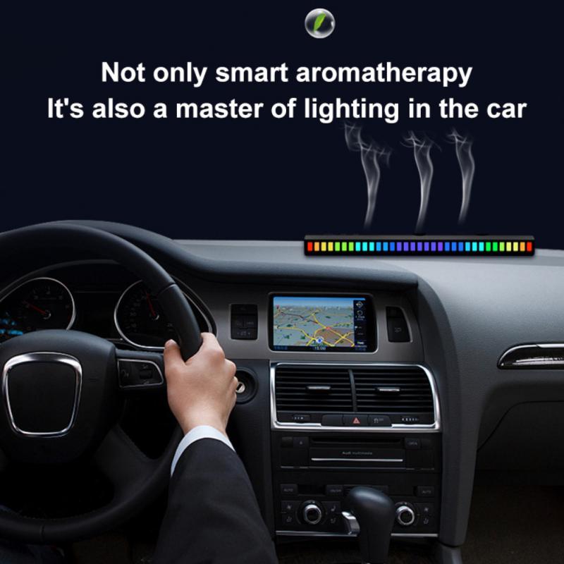 Aromatherapy Car RGB Rhythm Light