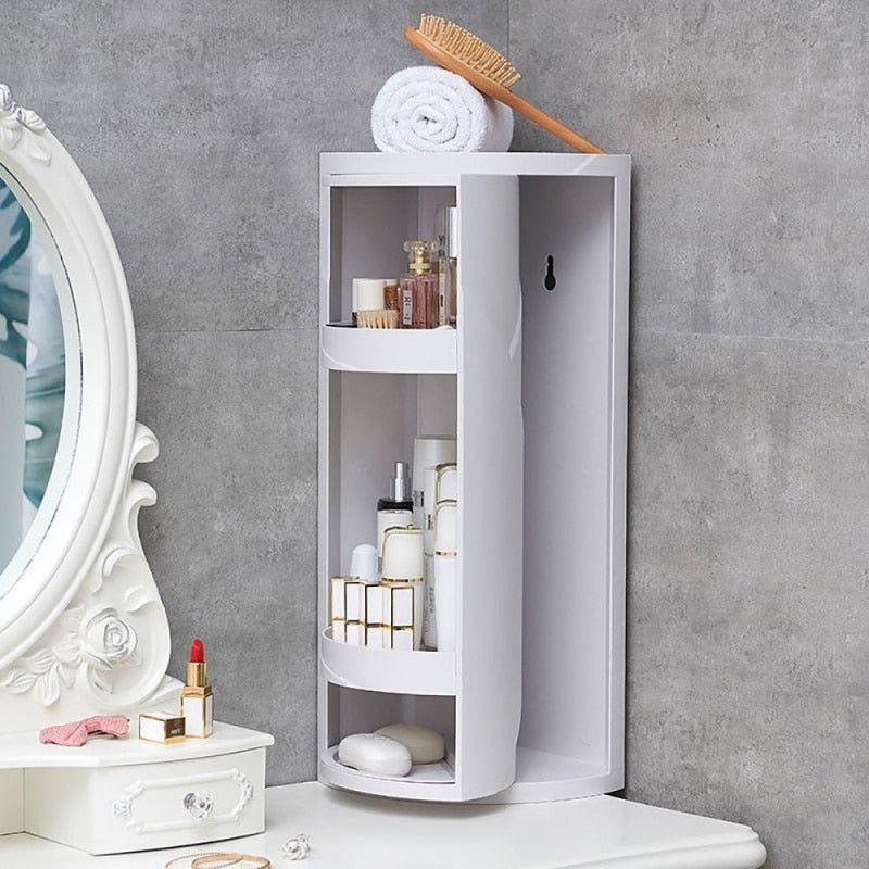 Multifunctional Rotating Storage Rack