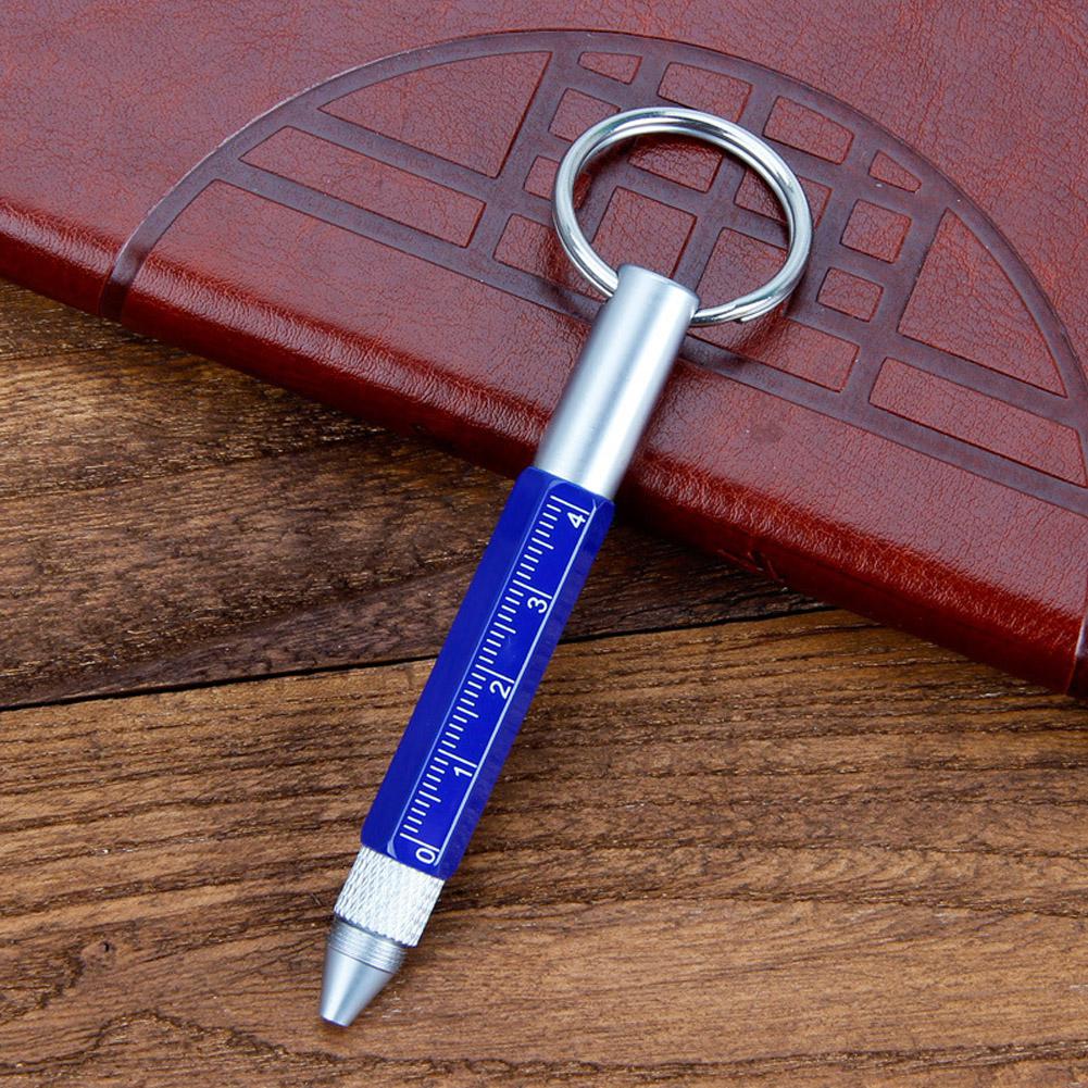 Multifunctional Touch Screen Keychain Screw Driver Pen