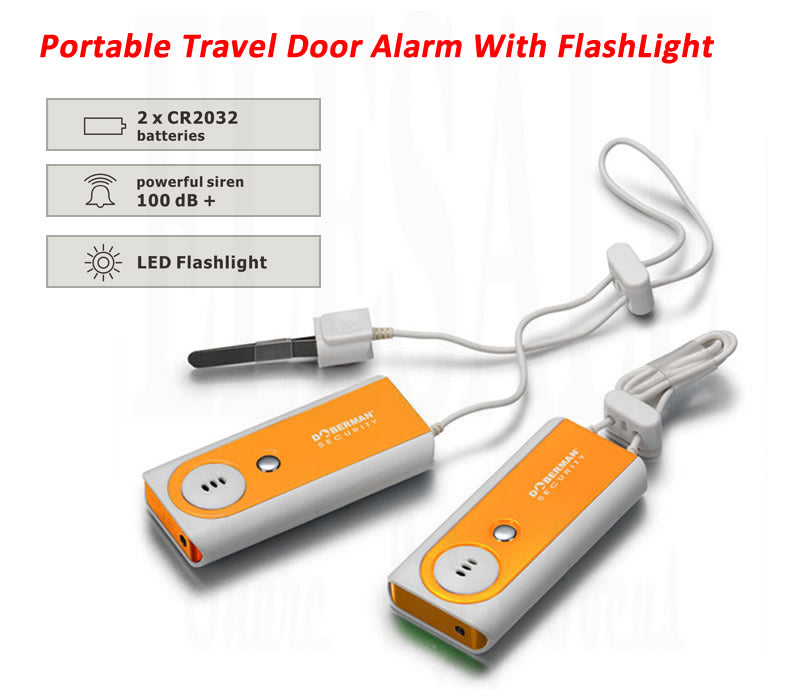 Portable Security Door Entry Alarm