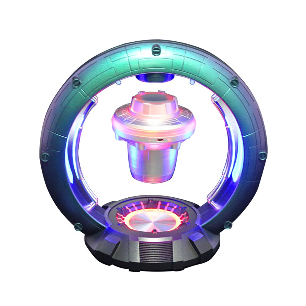 Magnetic Levitating Spacecraft Speaker Night Lamp