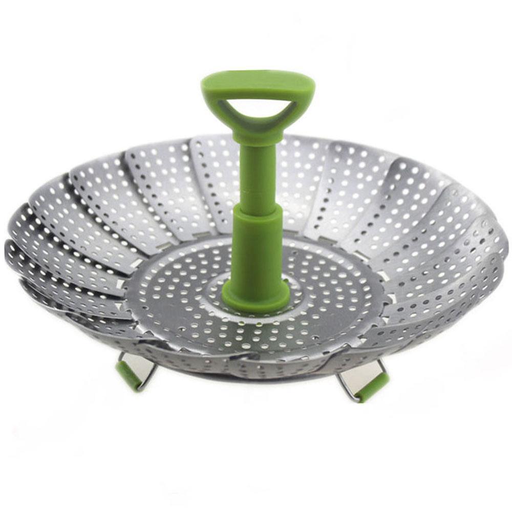 Stainless Steel Foldable Steamer Basket