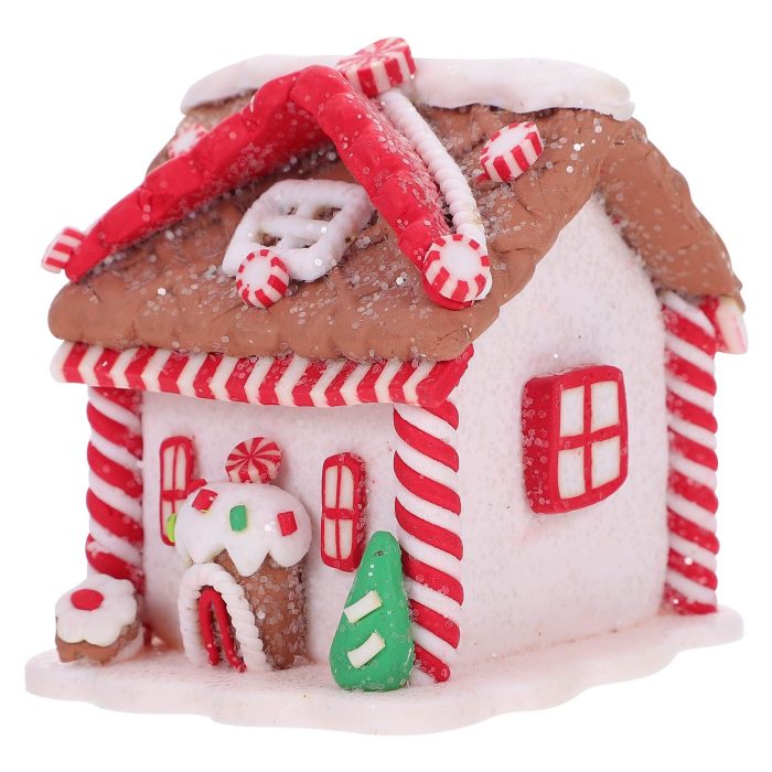 Mini Christmas Gingerbread House Decorations