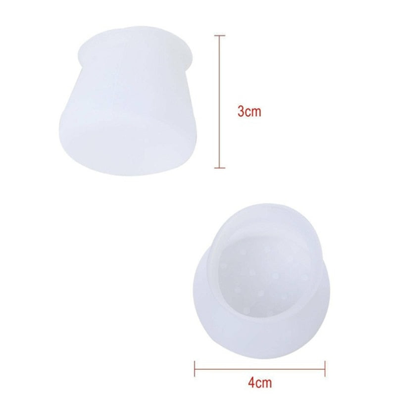 Anti-slip Silent Silicon Furniture Leg Cover Set