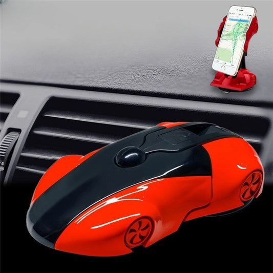 Auto-Transforming Car Phone Holder