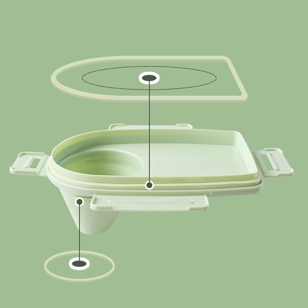 Measurable Food Storage Container