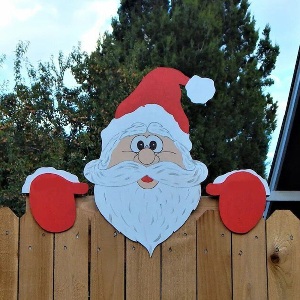 Surprise Santa Claus Outdoor Christmas Decoration - UTILITY5STORE