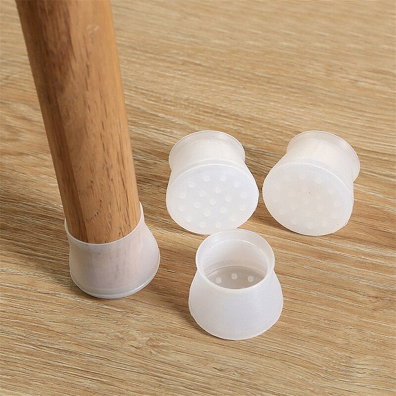 Anti-slip Silent Silicon Furniture Leg Cover Set