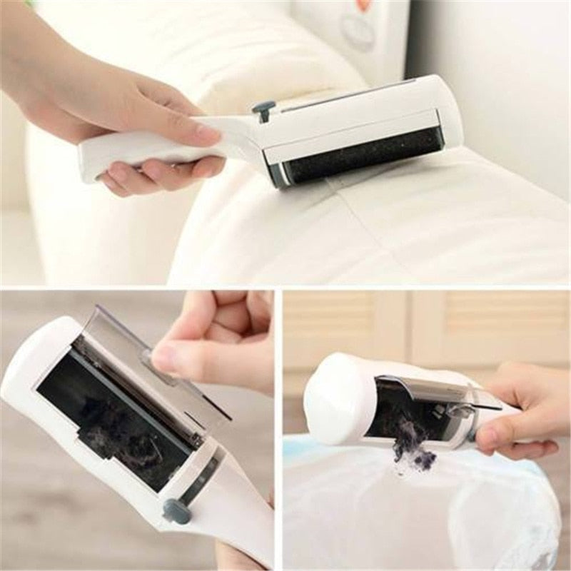 Electrostatic Pet Hair Remover Roller