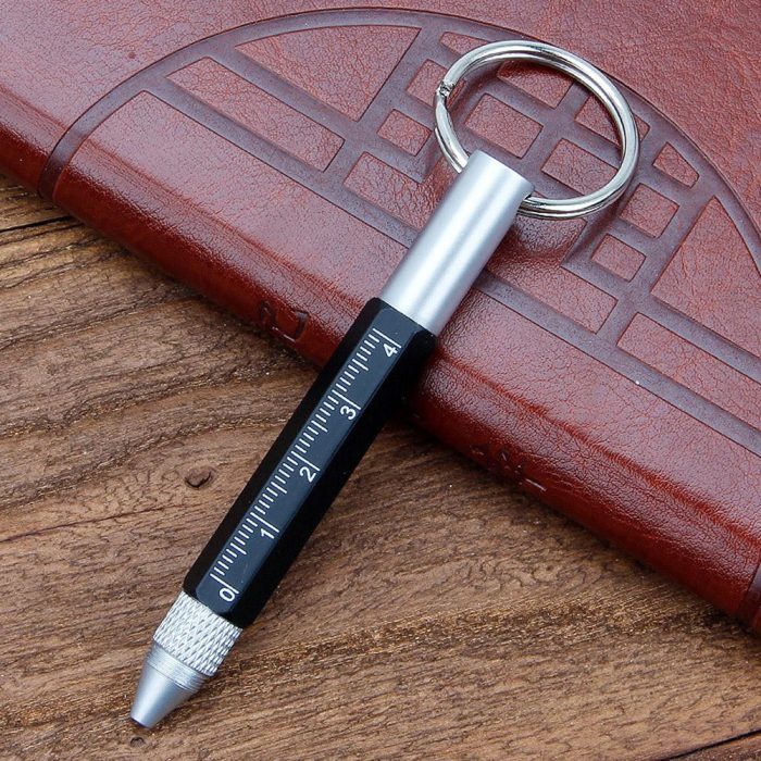 Multifunctional Touch Screen Keychain Screw Driver Pen