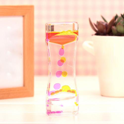 Floating Oil Bubble Hourglass - UTILITY5STORE