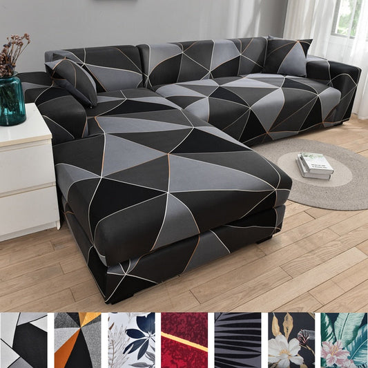 Modern Non-slip Colorful Elastic Sofa Cover