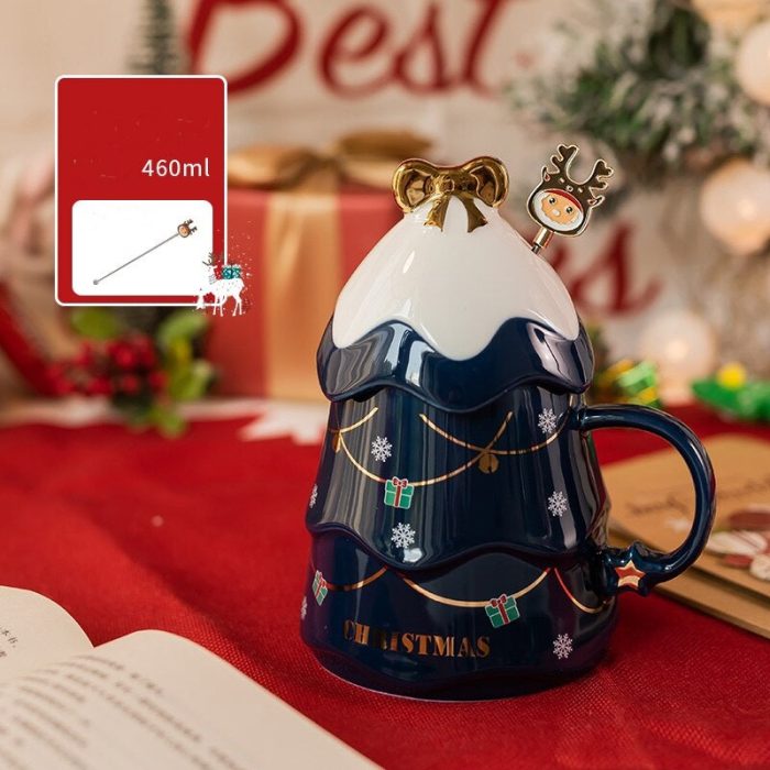 3D Creative Christmas Tree Mug - UTILITY5STORE