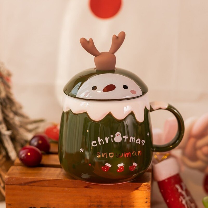 3D Creative Christmas Tree Mug - UTILITY5STORE