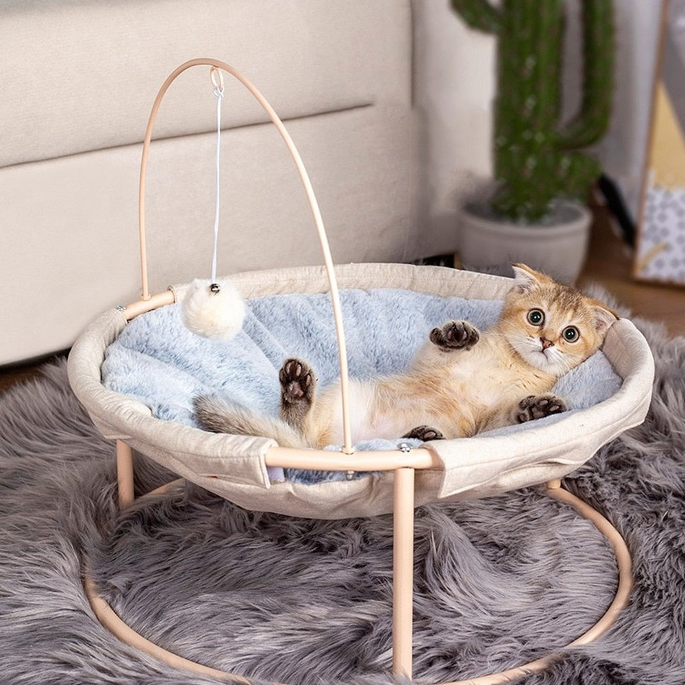 Pet Playing Lounger Bed - Happy2Cats