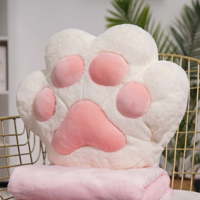 Fluffy Bear Paw Hand Warmer Pillow - UTILITY5STORE