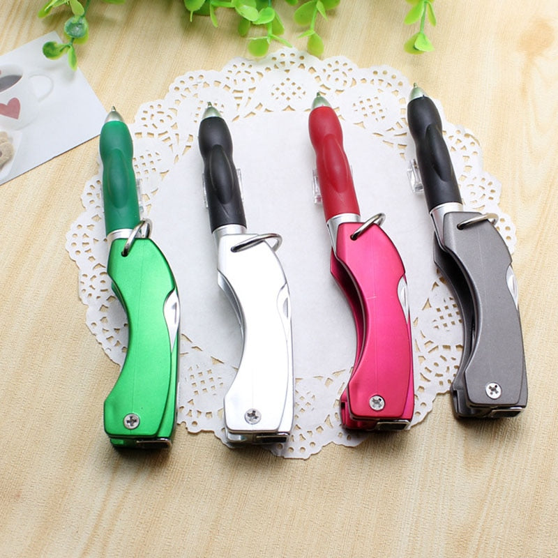 4in1 Travel Friend Camping Foldable Keychain - UTILITY5STORE