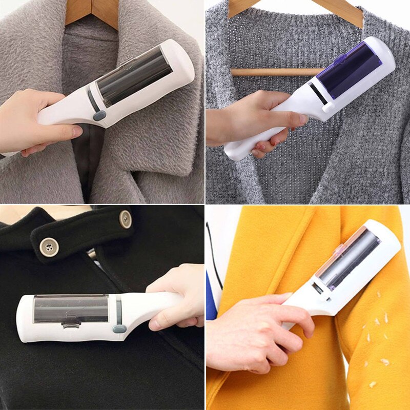 Electrostatic Pet Hair Remover Roller