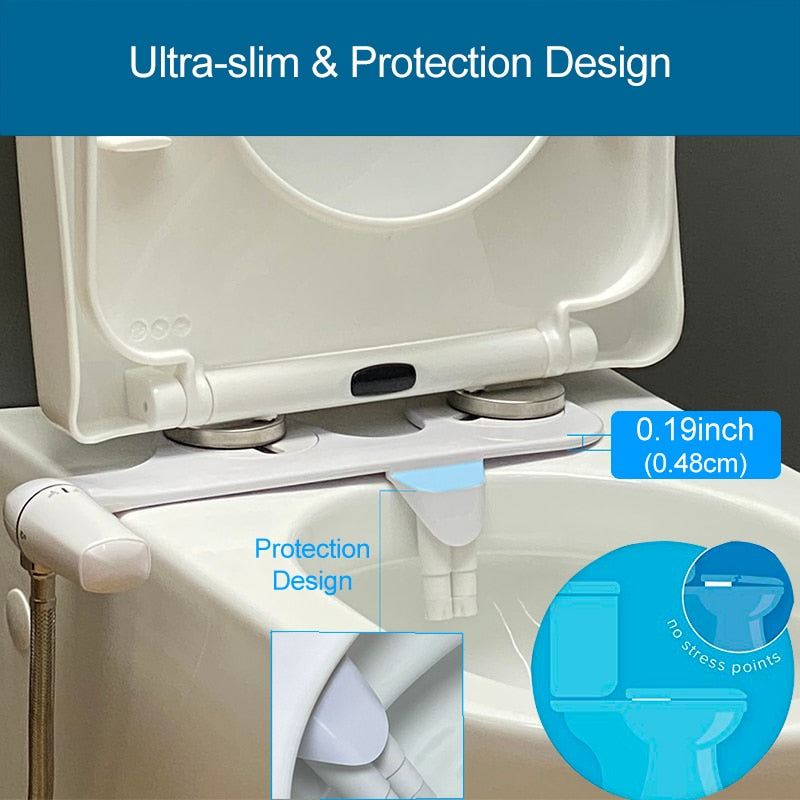 Ultra Slim Sleeky Spray Bidet