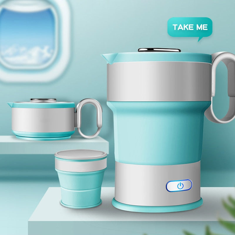 Foldable Easy Travel Electric Kettle
