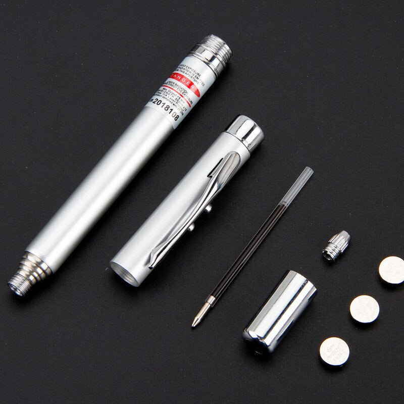 2in1 Telescopic Light Magnetic Pointer Pen - UTILITY5STORE