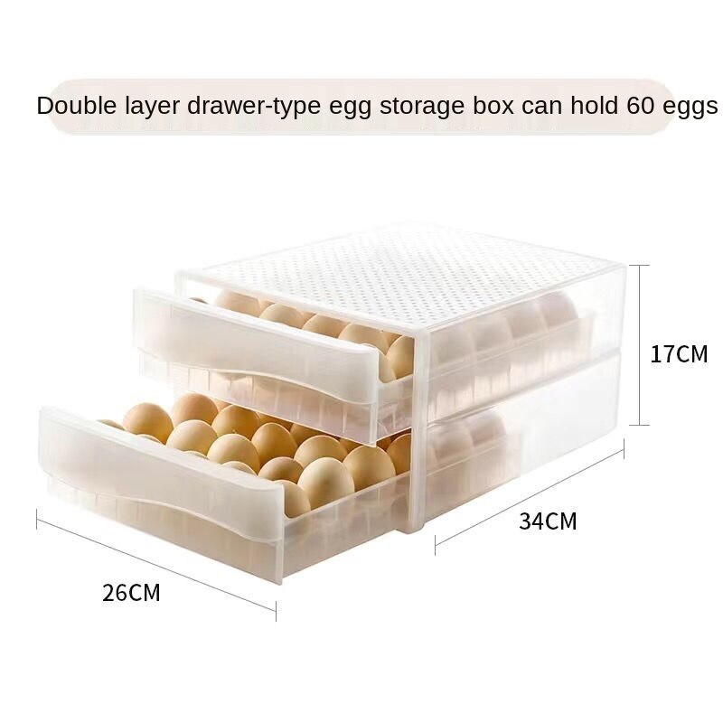 Smart Organizer Egg Storage Container