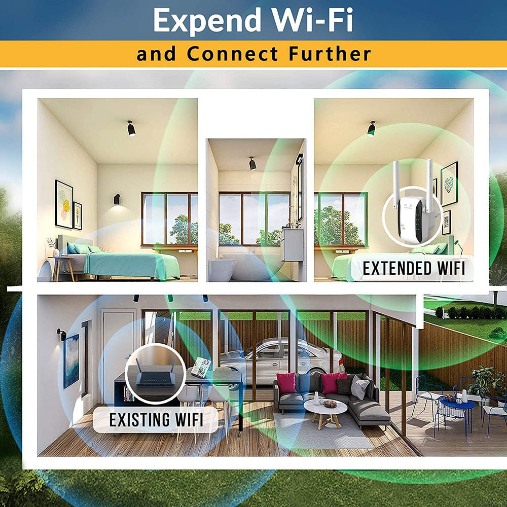 Infinite Wireless Wifi Range Extender