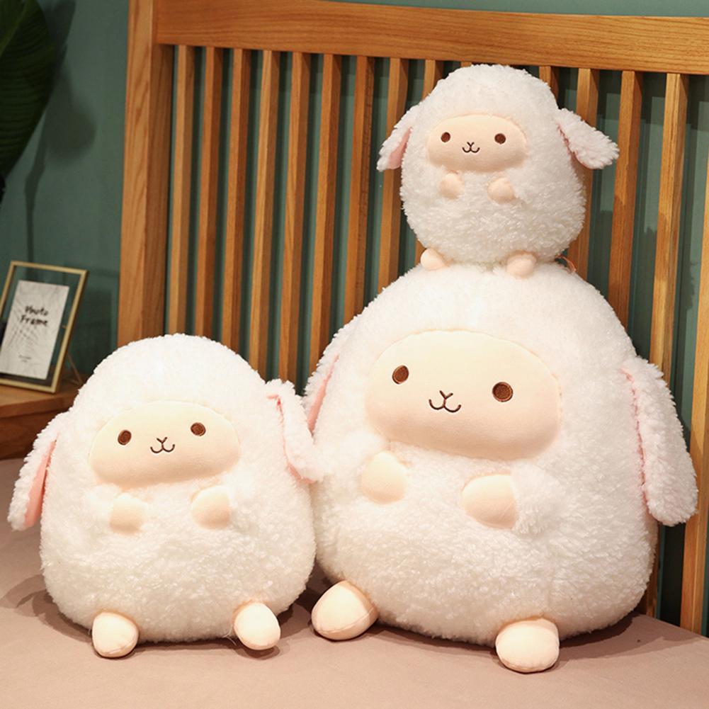 Fluffy Sheep Cozy Huggable Plush - UTILITY5STORE