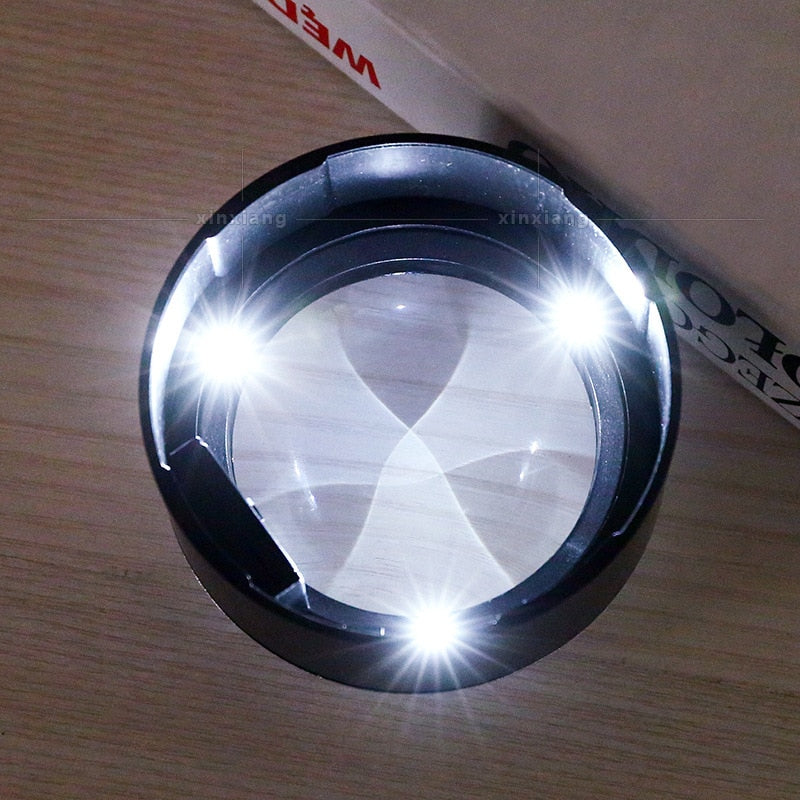 LED Reading Glass Magnifier