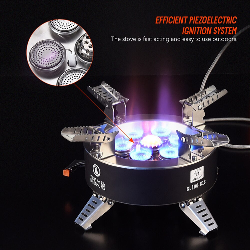 High Energy Outdoor Camping Mini Gas Stove
