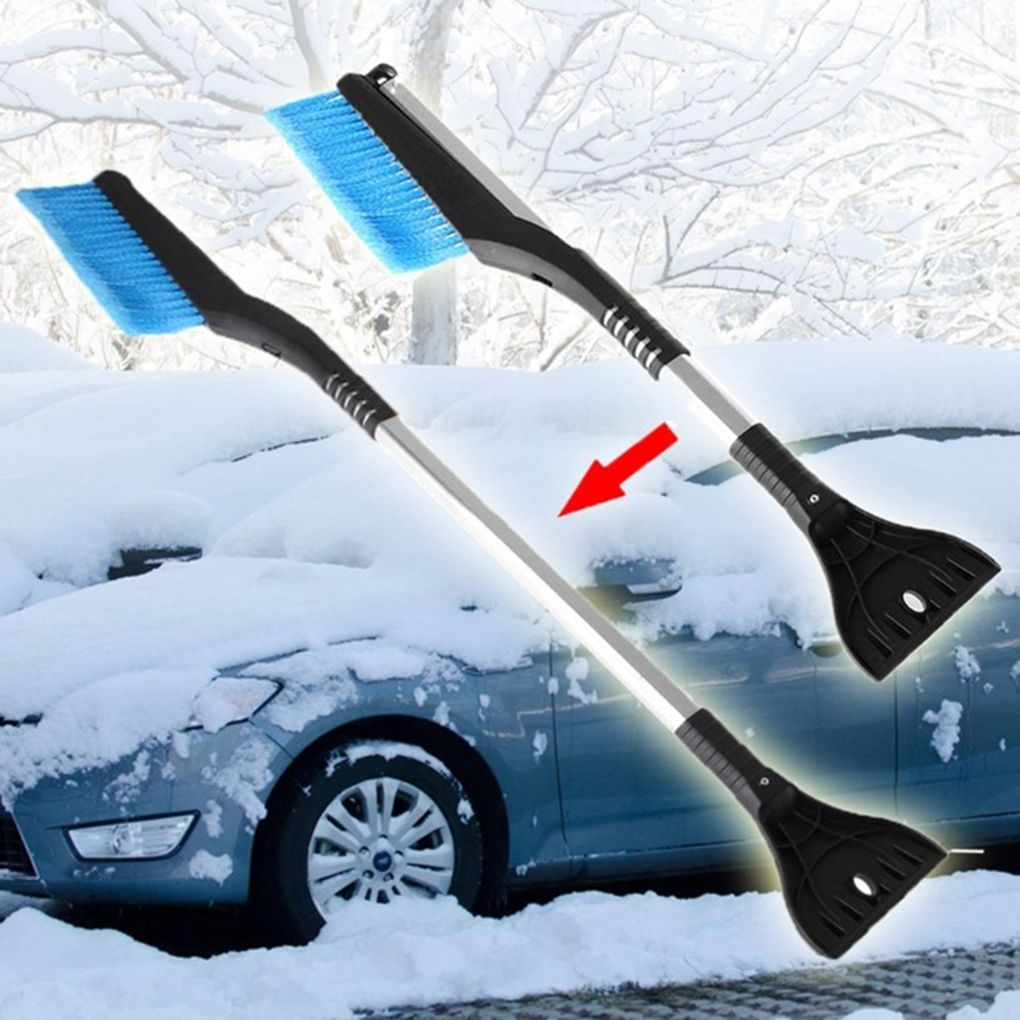 Universal Extendable Ice Scraper Brush
