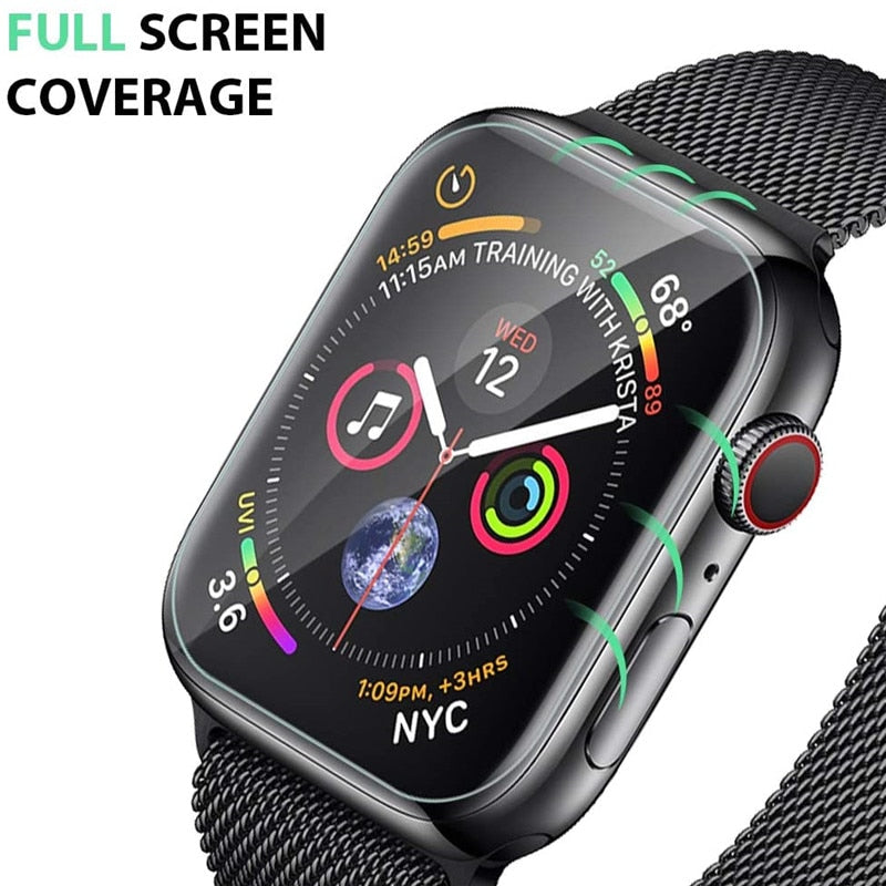 Crystal Clear Smart Watch Screen Protector Film