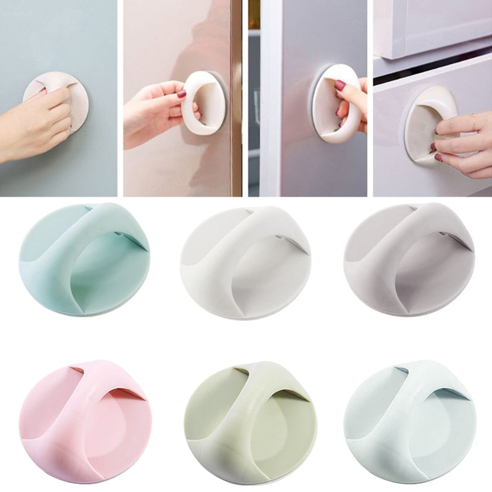 Quick Grab Multi-Purpose Suction Door Handle