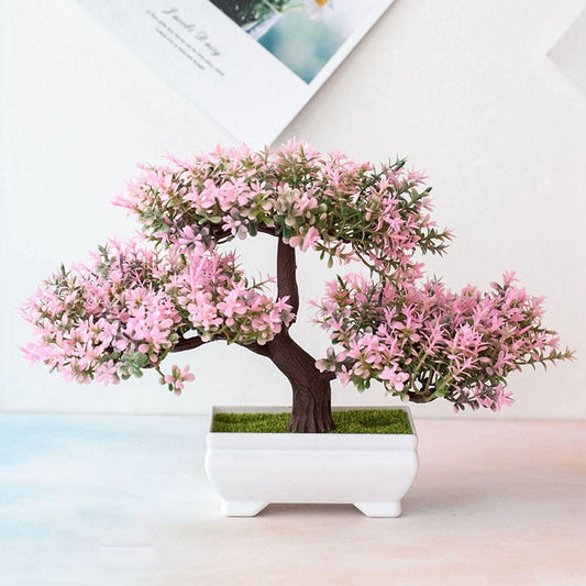 Green Bloom Charming Artificial Plant Decor