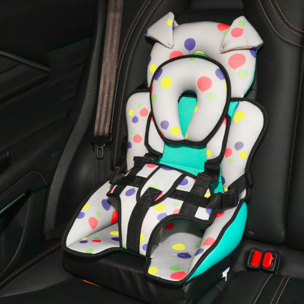 Portable Cartoon Baby Safety Car Seat