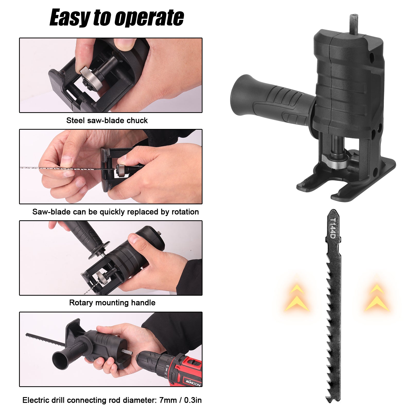 Multifunctional Electric Drill Converter Tool