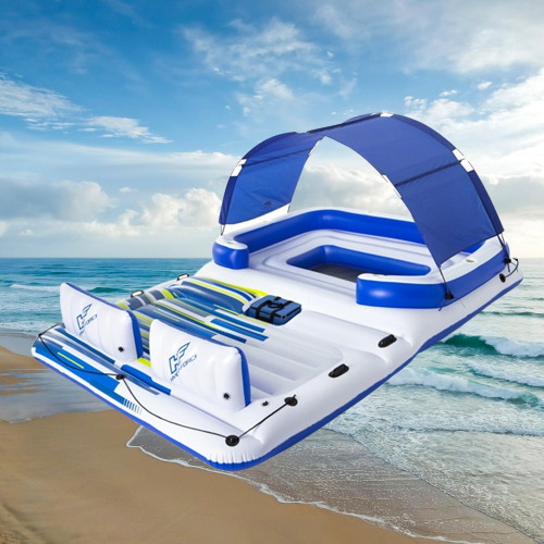 Pool House Large Capacity Inflatable Party Boat