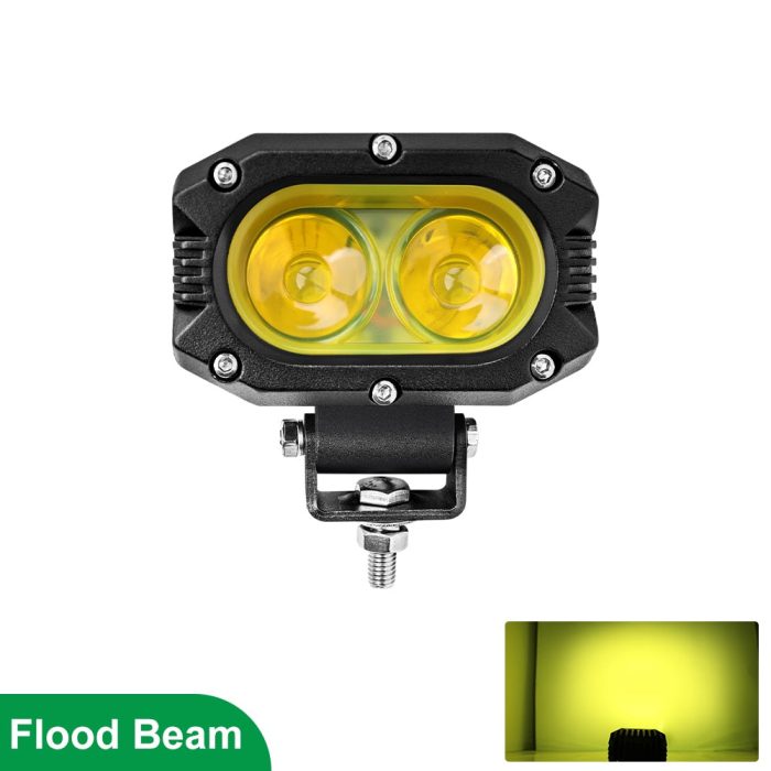 Glow Bright Heavy Duty LED Headlights